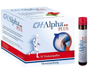 Gelita Ch Alpha Plus Trinkampullen 30 Stk Ab 32 84 Oktober 2021 Preise Preisvergleich Bei Idealo De