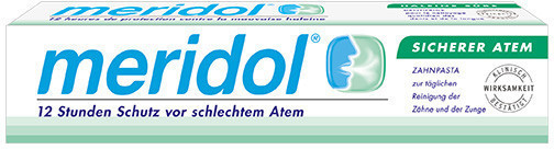 Meridol Dentifrice Halitosis (75 ml)