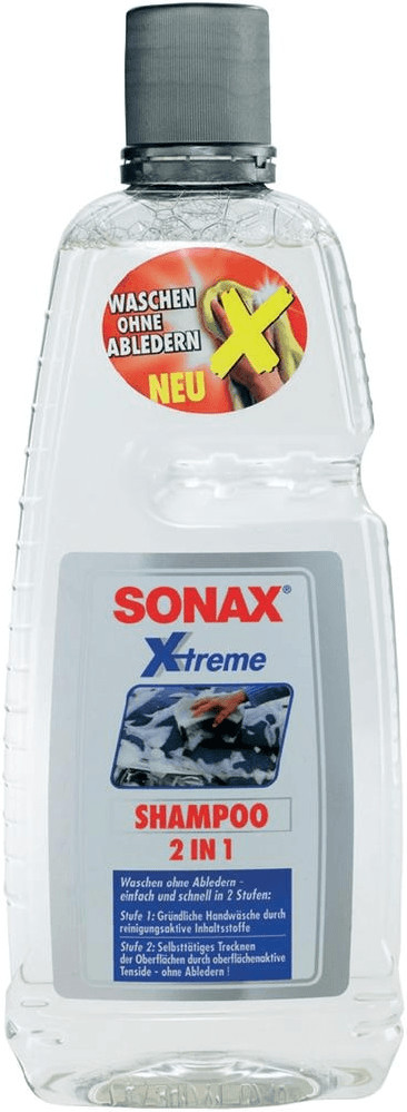 Sonax Shampooing auto Xtreme 2 en 1 (1 l)
