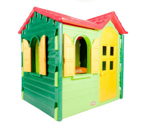 Little Tikes Spielhaus Landhaus Grun Ab 415 00 Preisvergleich