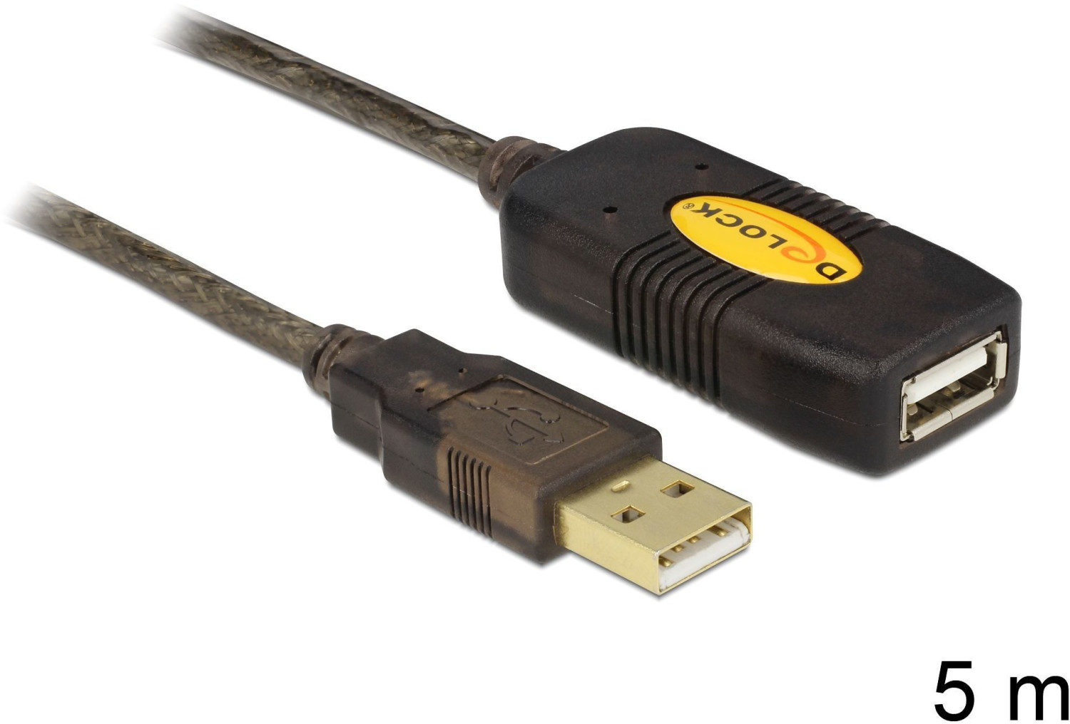 DeLock USB 2.0 Repeater 5m (82308) ab 9,20 €