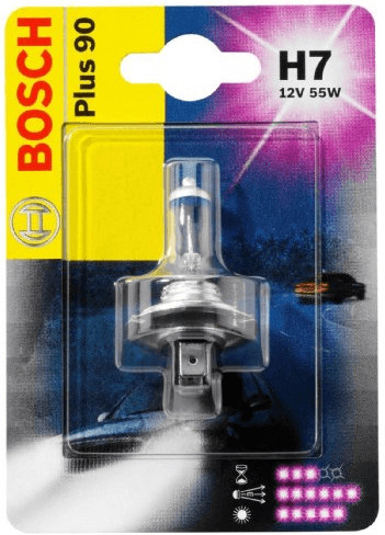 Bosch Plus 50 H7 ab 5,32 €  Preisvergleich bei