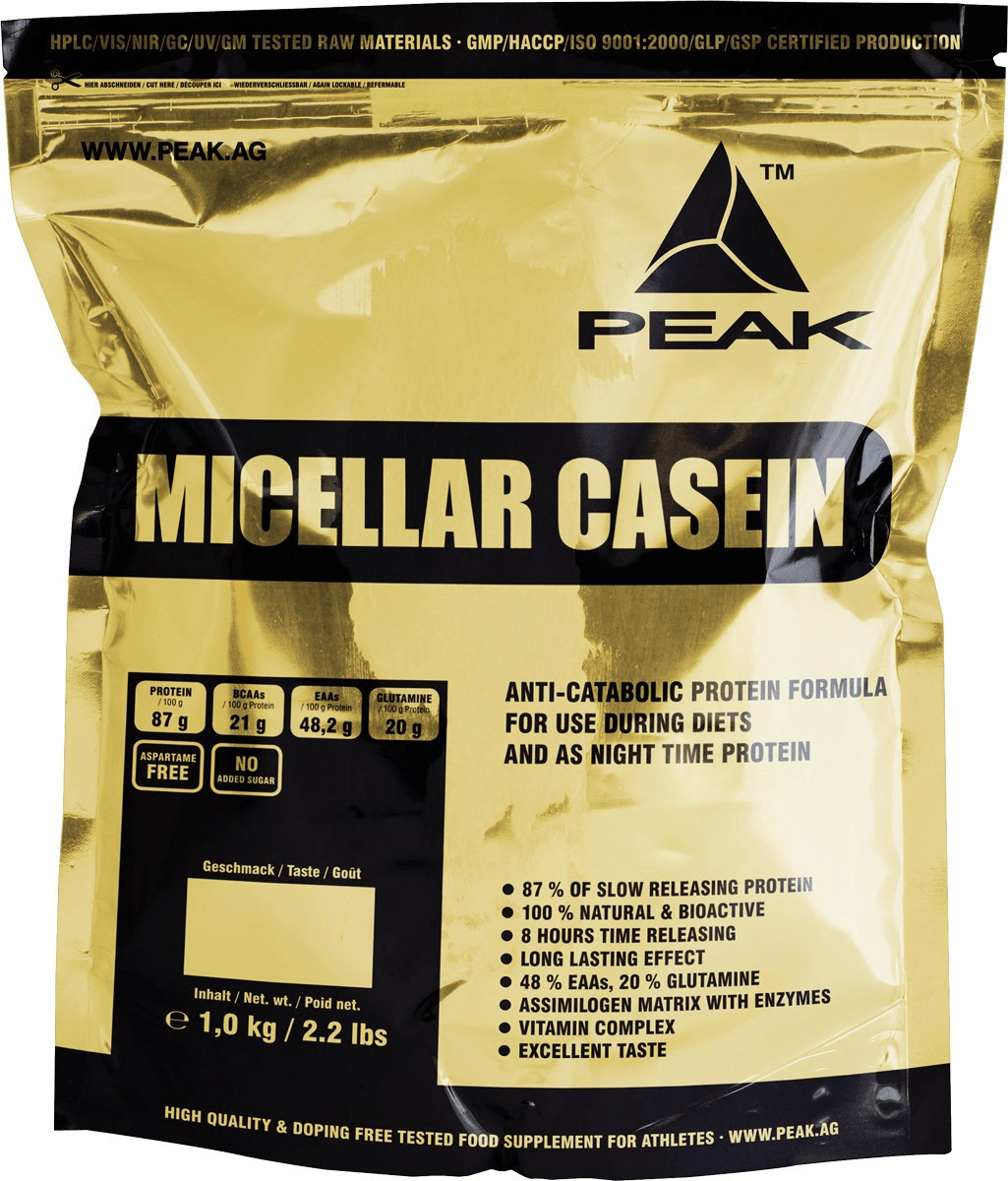 Peak Micellar Casein 1000g
