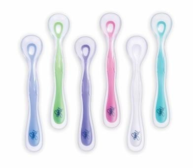 Nuby Cuillère avec bord doux