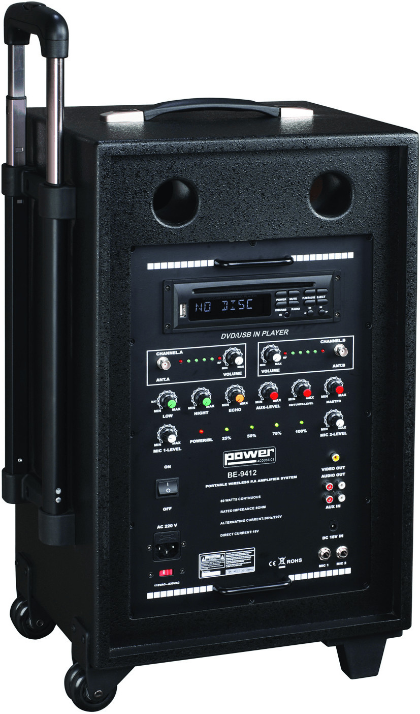 Power Acoustics BE-9412