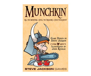 Munchkin Card Game (1408)