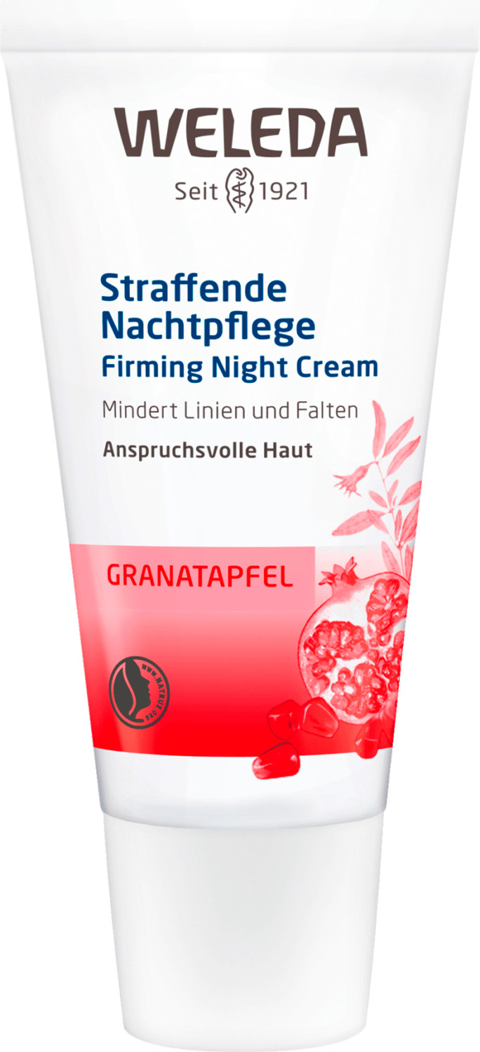 Weleda Crème de nuit raffermissante à la grenade (30 ml)