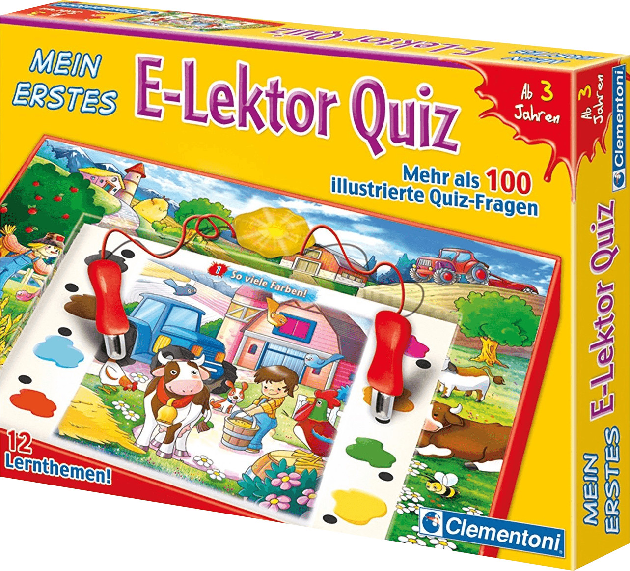 Clementoni Mein erstes E-Lektor Quiz (allemand)