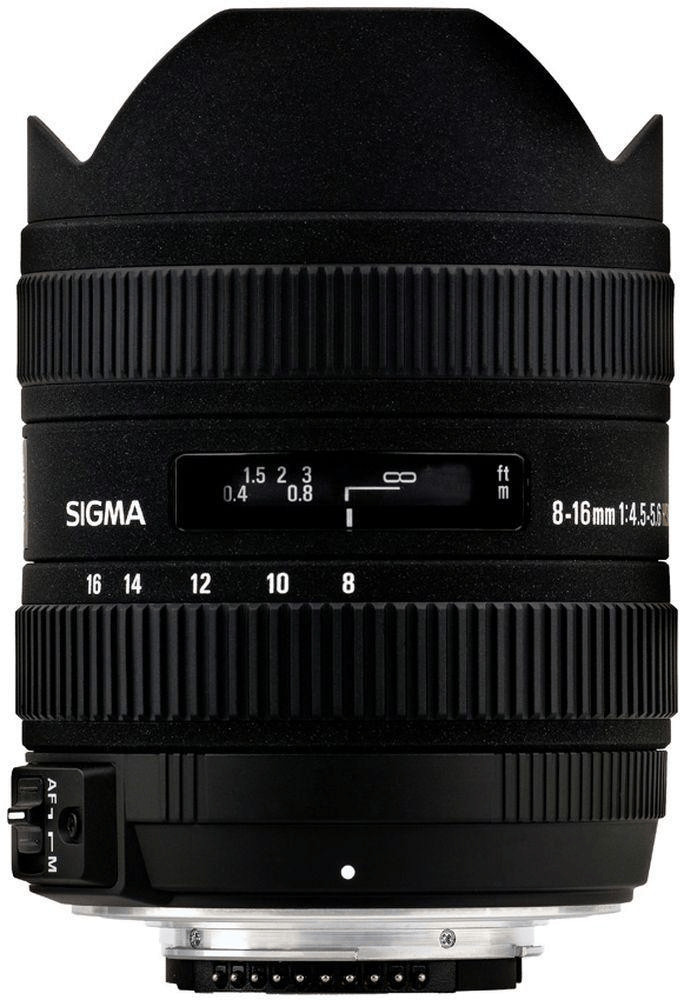 Sigma 8-16mm f/4.5-5.6 DC HSM Canon