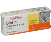 biotin ratiopharm 5mg