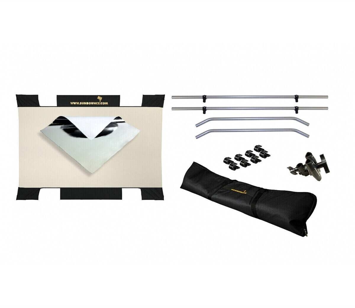 Sunbounce Set de démarrage mini argent/blanc