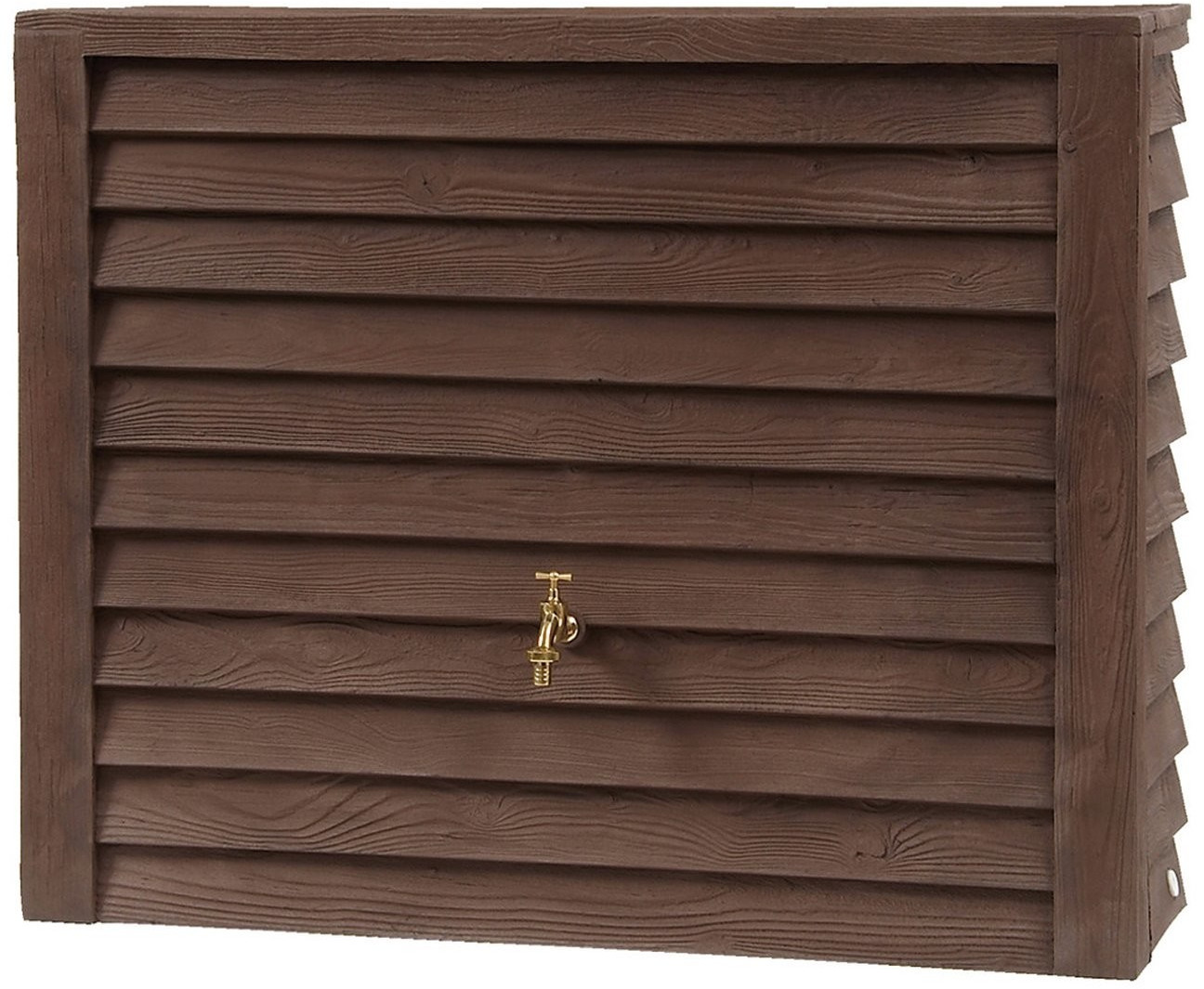 Garantia Cuve murale Woody 350l bois foncé (212200)