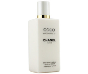 Chanel mademoiselle body best sale lotion
