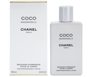 Coco mademoiselle intense body lotion clearance