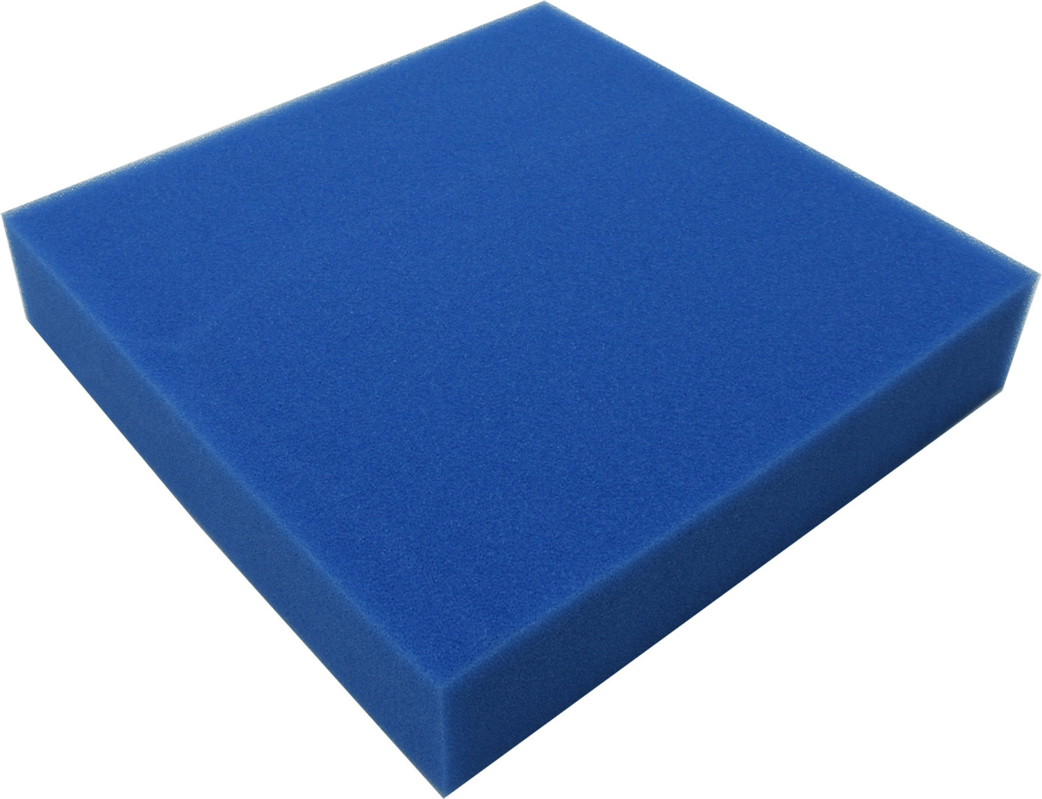 JBL Mousse filtrante bleue pores fins