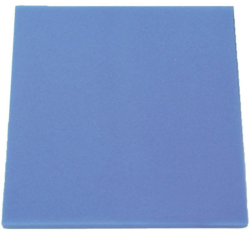 JBL Mousse filtrante bleue gros pores