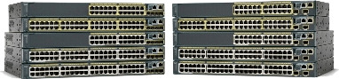 Cisco Systems Catalyst 2960S-48TS-L