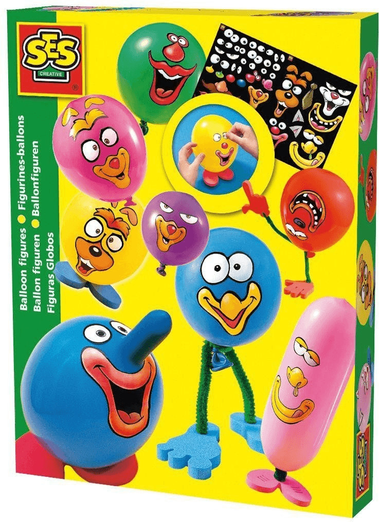 SES Creative Ballons à modeler - Personnages