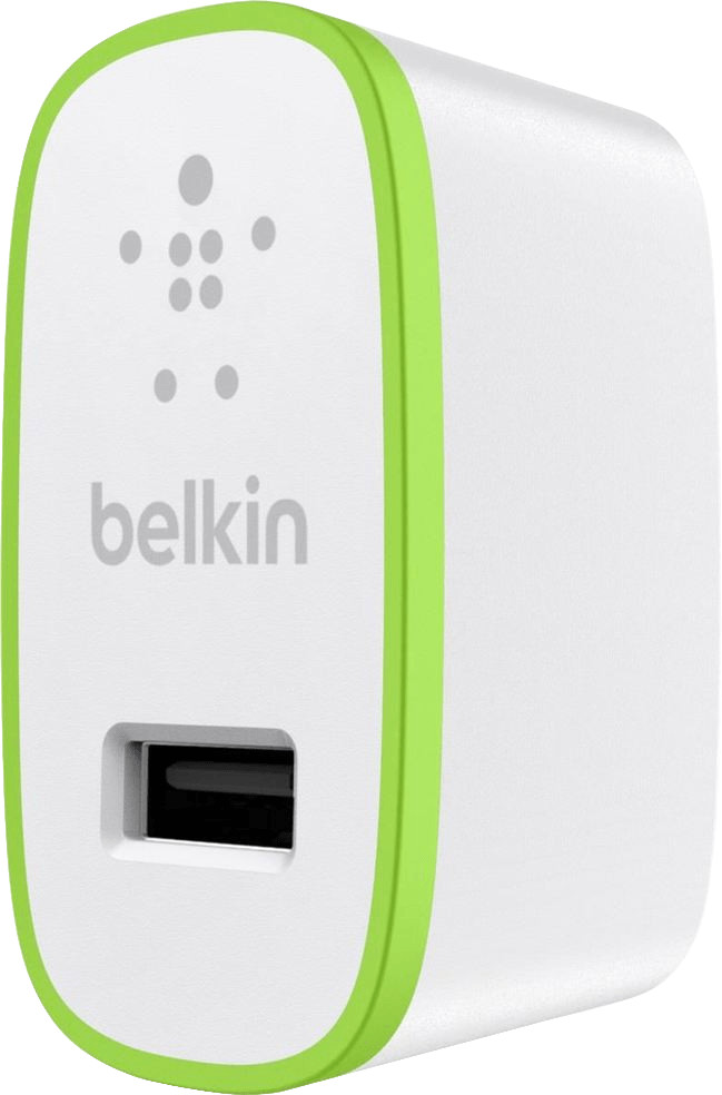 Belkin Chargeur secteur BOOST UP (12 W/2,4 A)