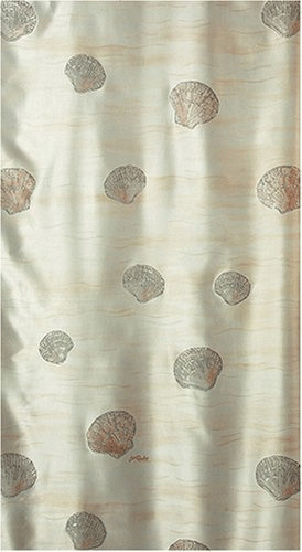 Spirella Atlantis Champagne Shower Curtain (10.43773)