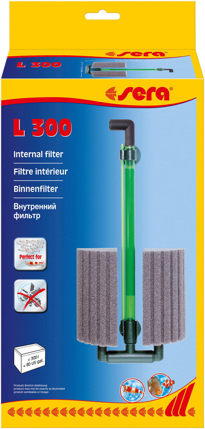 sera Filtre intérieur L 300