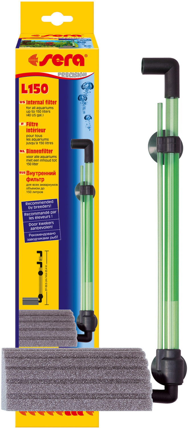 sera Filtre intérieur L 150