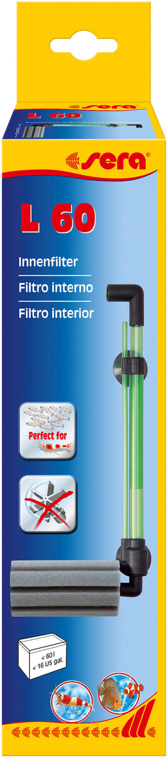 sera Filtre intérieur L 60