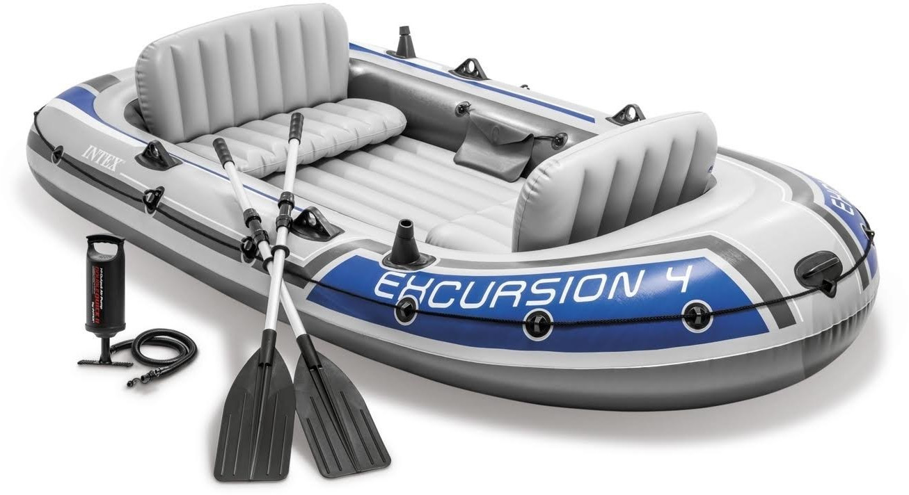 Intex Excursion 4 Boat Set