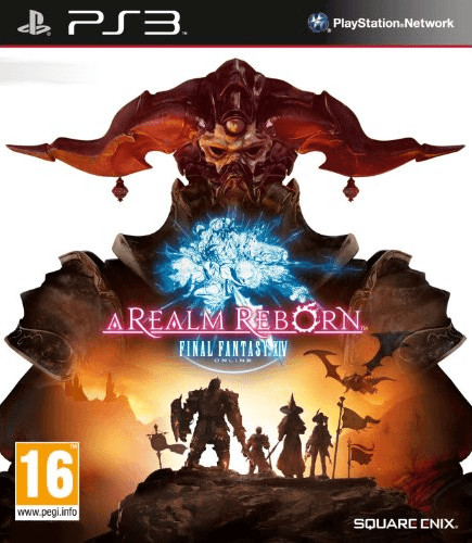 Final Fantasy XIV : A Realm Reborn (PS3)