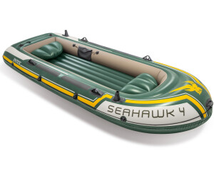 Buy Intex Seahawk 4 Boat Set from £91.66 (Today) – Best Deals on