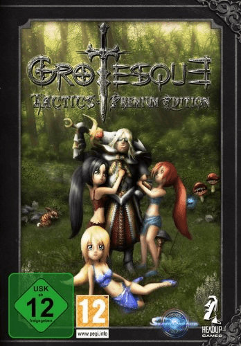Grotesque Tactics: Premium Edition (PC)