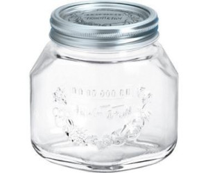 Leifheit Einkochglas Einmachglas Marmeladenglas Glas 0.75 L 36203