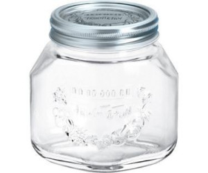 Leifheit 36103 Einkochglas 0,5 Liter Einmachgläser 