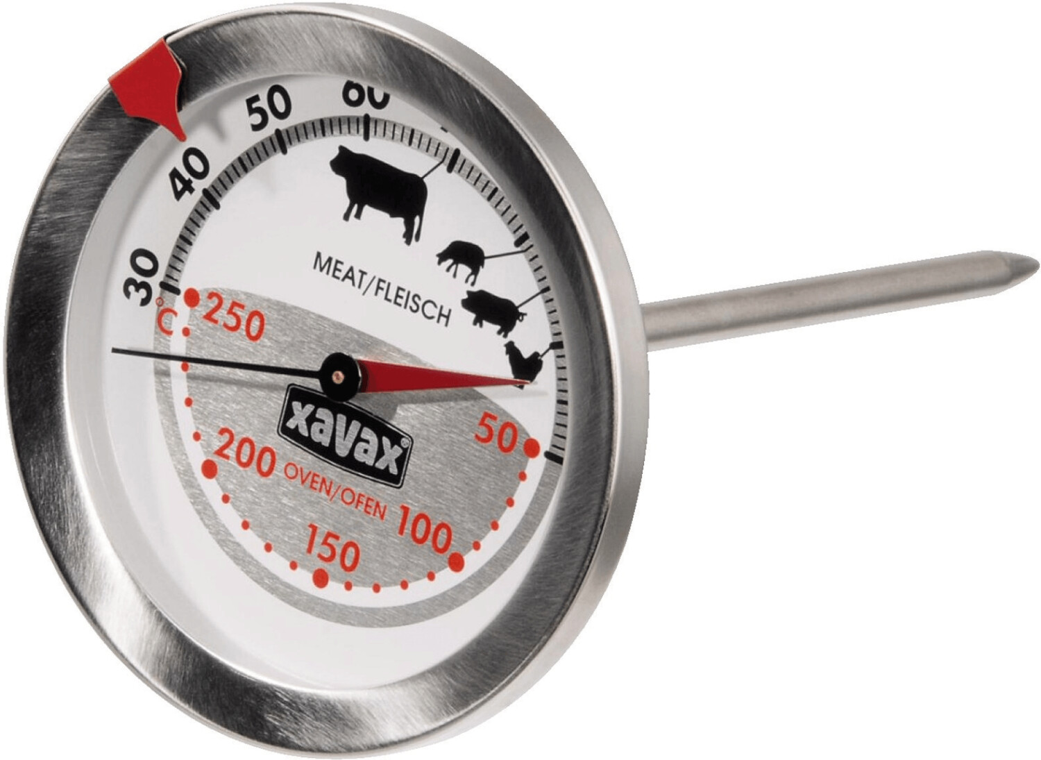 Xavax Thermomètre pour viande au meilleur prix sur