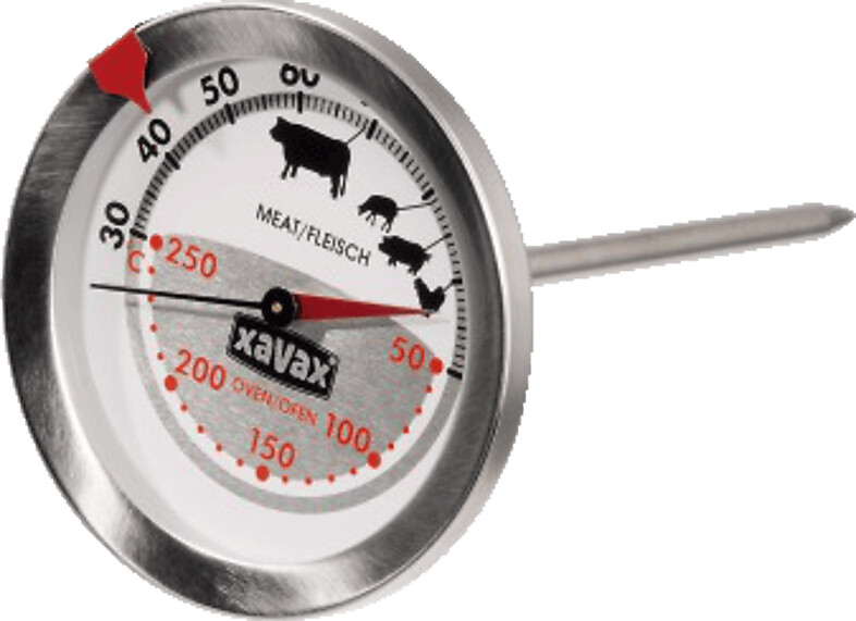 Xavax Thermomètre pour viande au meilleur prix sur