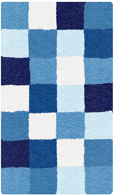 Kleine Wolke Tapis de bain Caro (60 x 105 cm)