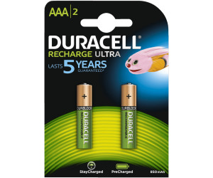 8x Duracell Recharge Ultra  Akku  Micro  AAA  HR03  850mAh  1,2V 