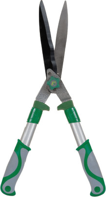 Ribitech Cisaille à haies à lames ondulées 52cm