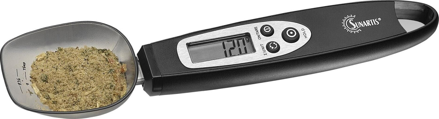 Sunartis Cuillère balance digitale ES 494