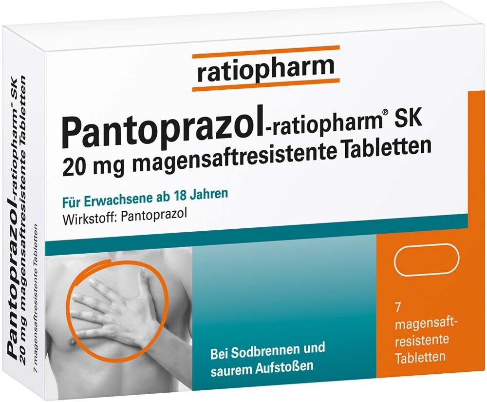 Pantoprazol Bei Reflux Abends Einnehmen www.idealo.de