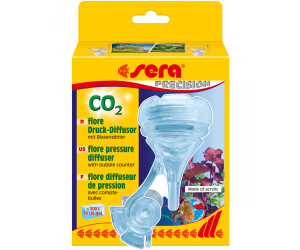 sera flore CO2 Druck-Diffusor