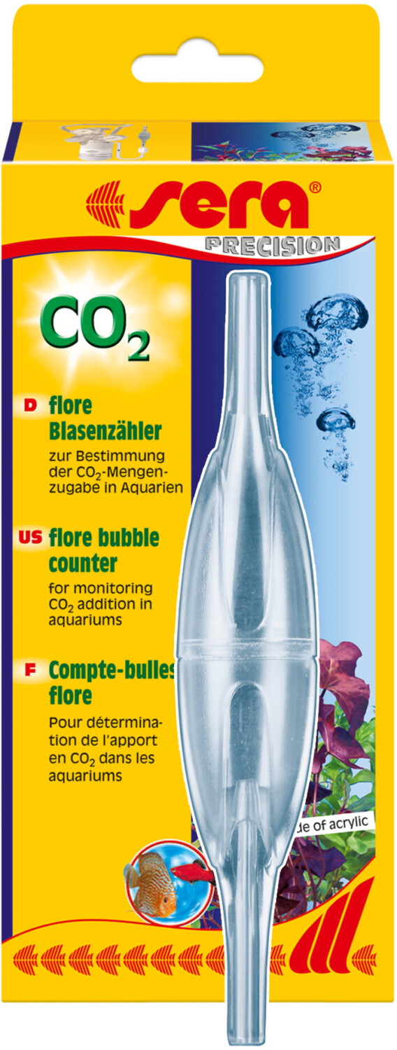 sera flore CO2 Bubble Counter