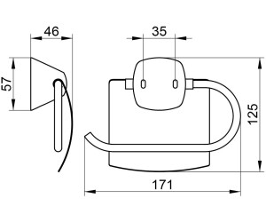 Toilettenpapier-Torte - doppelte Höhe 🍰