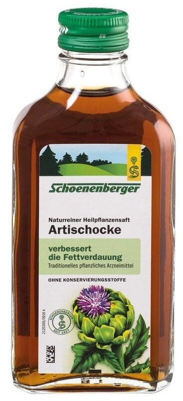Schoenenberger Artichoke Juice (200 ml)