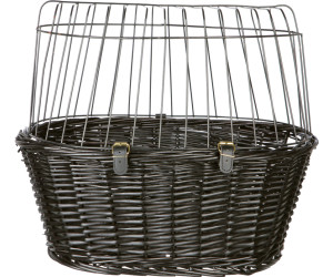 Trixie Bicycle basket 50 × 41 × 35 cm black