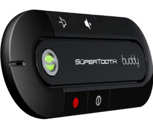 SuperTooth BUDDY Bluetooth® Freisprecheinrichtung Gesprächs-Zeit (max.):  20h