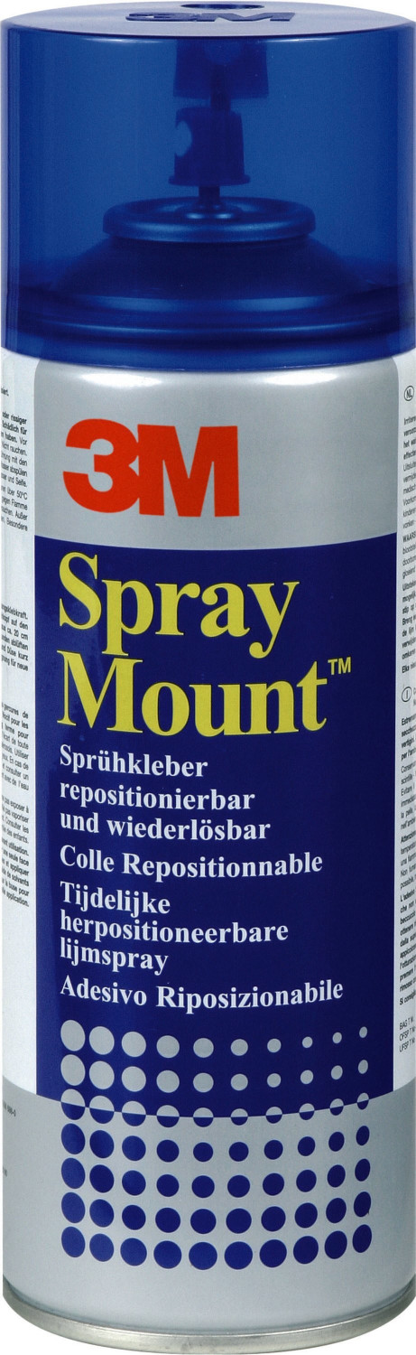 3M Colle aérosol repositionnable 400 ml