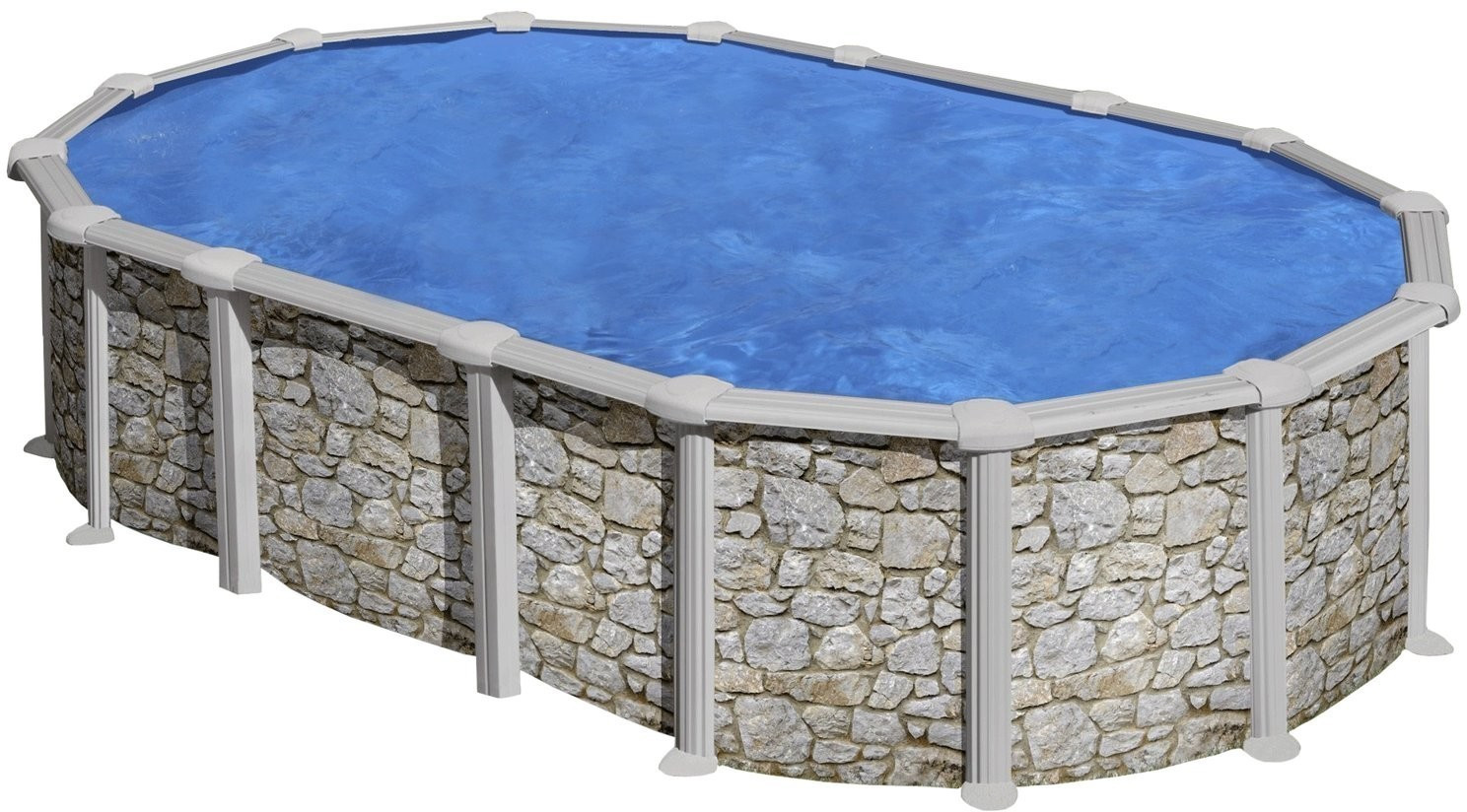 Gre Santorini 610 x 375 x 132 cm (KITPROV6188P)