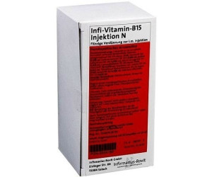 Infirmarius Infi Vitamin B 15 Injektion N Ampullen 50 X 1 Ml Ab 45 08 Preisvergleich Bei Idealo De