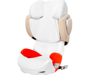 Bianco Per seggiolino auto Juno 2-Fix CYBEX Rivestimento estivo